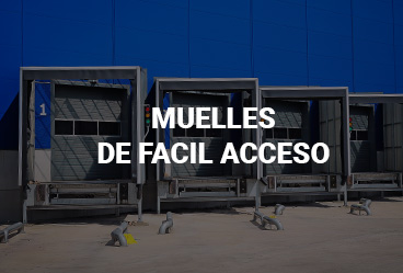 Muelles de facil acceso